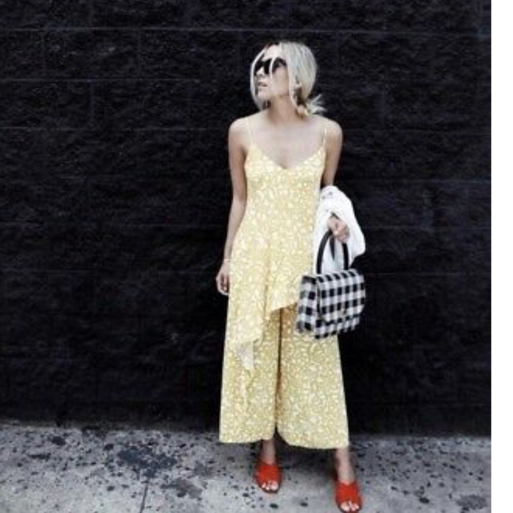 Anthropologie “Maeve” Brittany Jumpsuit - Picture 1 of 7